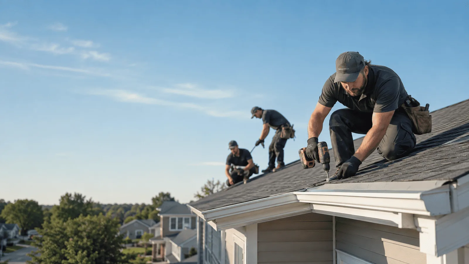 Fascia Repair in Banco, VA around you